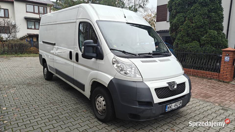 Peugeot Boxer 30 HDI 2012 L3H2 Ducato Jumper manualna Siedlce