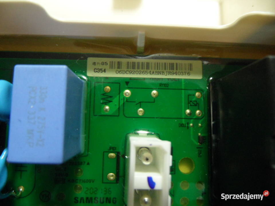 programator pralki samsung WW70T4020EE