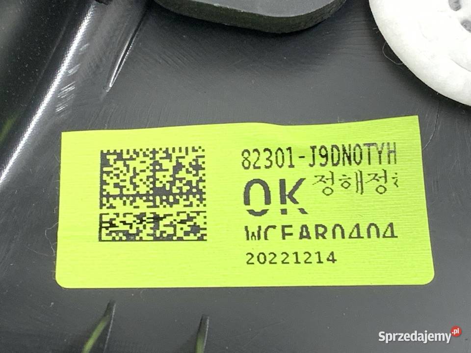 BOCZEK DRZWI LEWY PRZÓD HYUNDAI KONA Crossover Tapicerki samochodowe