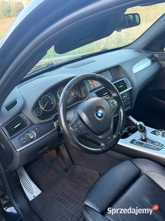 BMW X3 F25 30D Wrocław