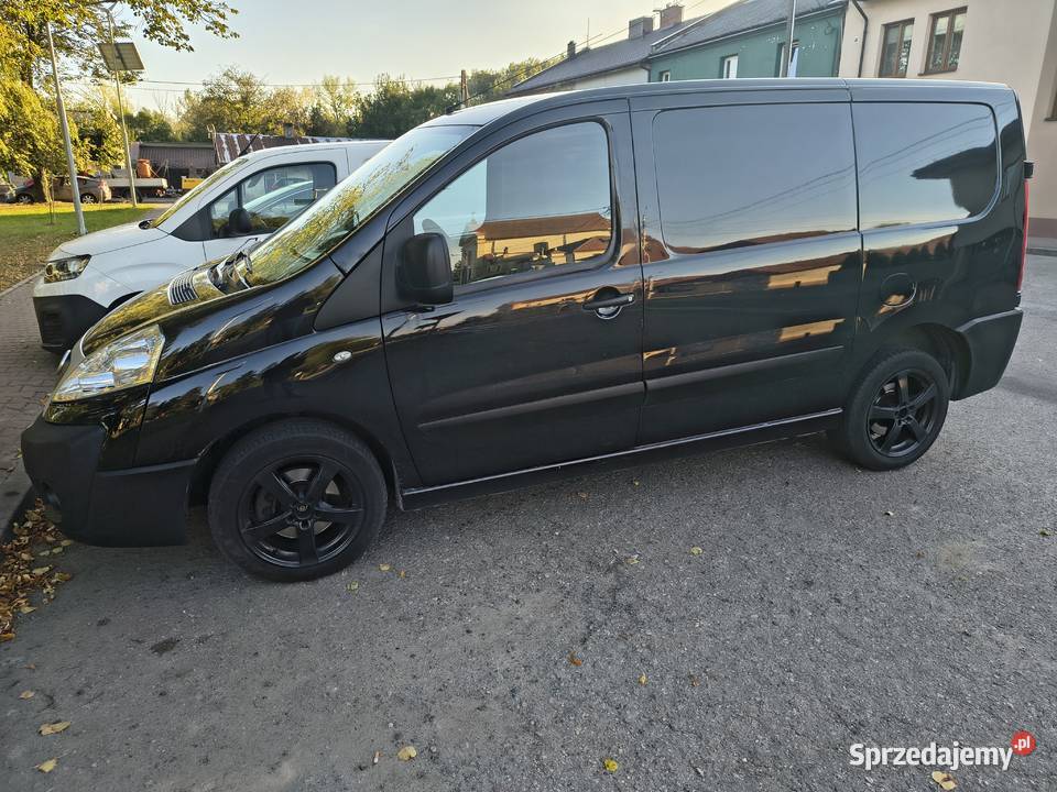 Fiat Scudo dostawczy kamper Radom