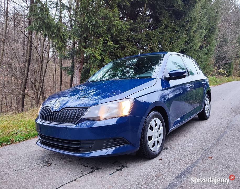 Ładna Skoda Fabia 10 MPI 2015 ten lepszy silnik radio Fabia podkarpackie