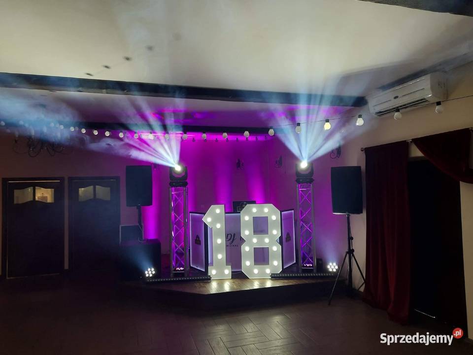 Wynajem Cyfr Napisu LED Czarnków obsługa imprez