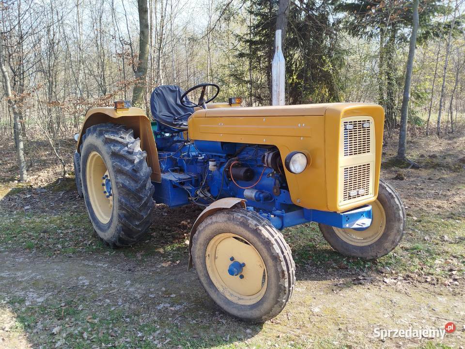 Ursus C355 remoncie silnika zarejestrowany