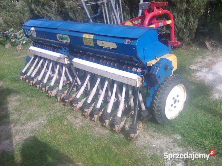 siewnik poznaniak 6 rolmasz szer 3m lubelskie Radzyń Podlaski sprzedam