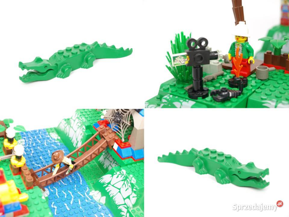 Zestaw LEGO Adventurers Jungle 5986 Amazon Warszawa
