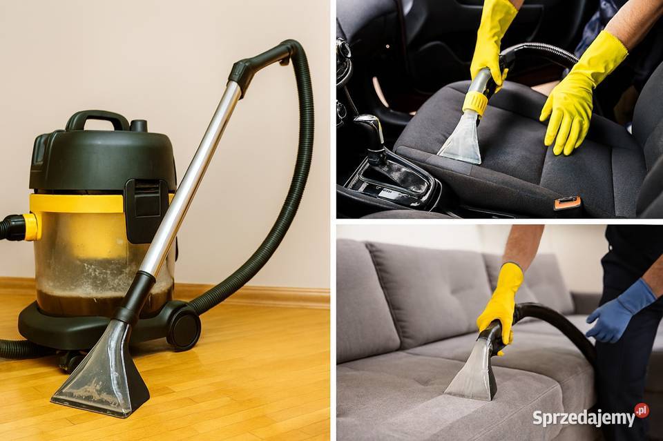 Pranie tapicerek samochodowych i wypoczynków Pranie dywanów, wykładzin, tapicerki Nowy Targ