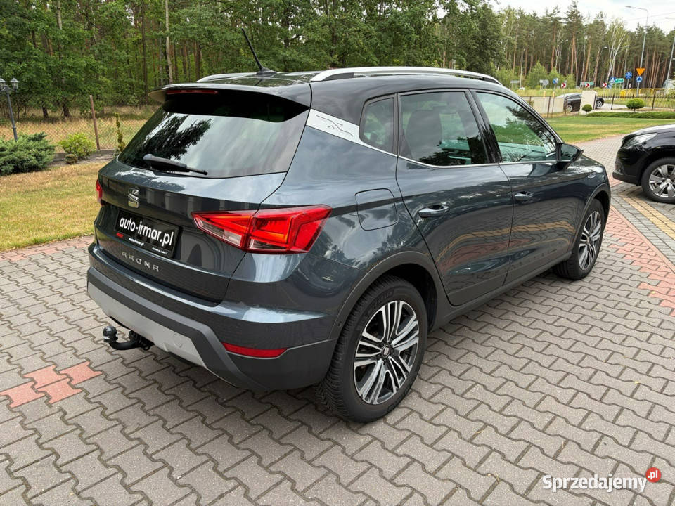 Seat Arona 10 TSI 115 Full LED Kamera cofania mazowieckie Lipówki