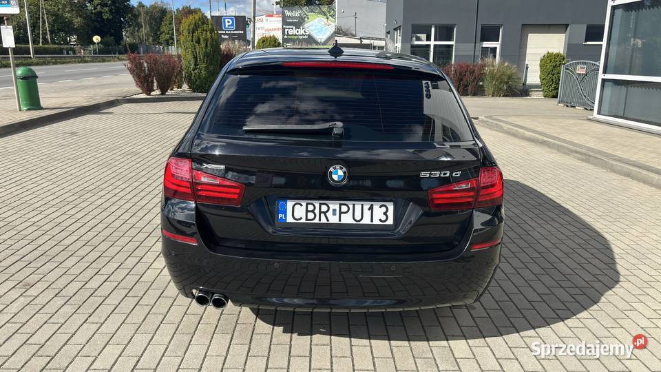 BMW 530d xDrive F11 Touring Harman Kardon Logic7 Rumia