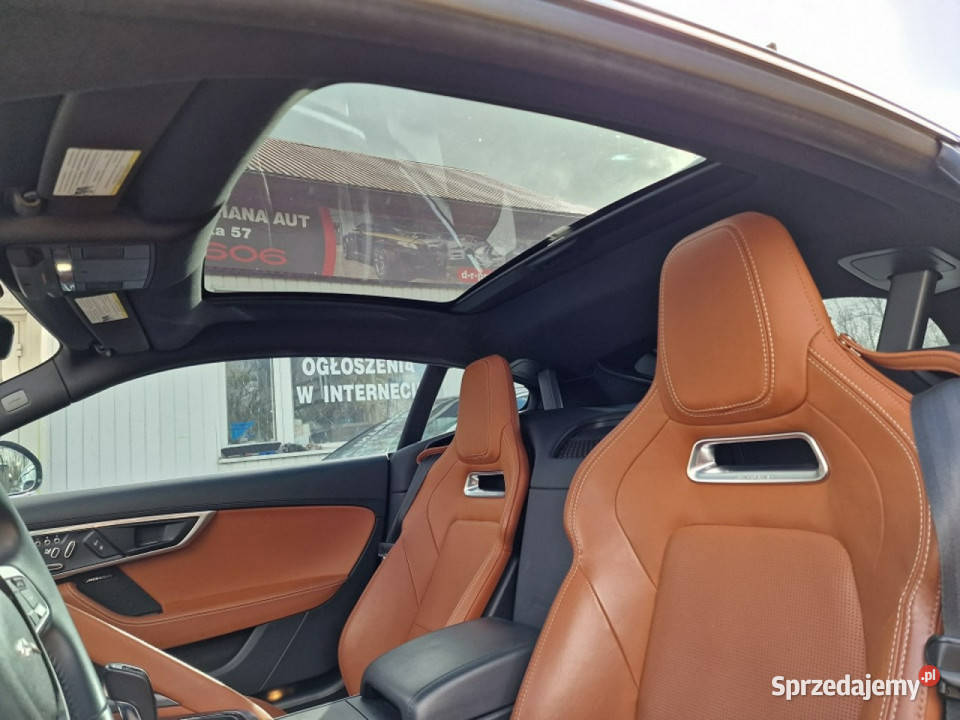 Jaguar FType P300 20 TURBO 300 Panorama Kamera gniazdo USB Słupsk
