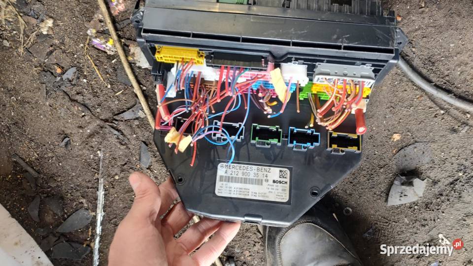 Moduł sterownik SAM a2129003514 Mercedes w204 Książ Wielkopolski