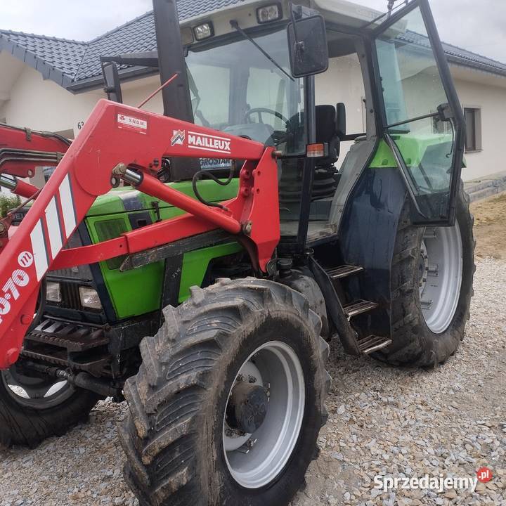 Sprzedam ciągnik Deutz Fahr Agrostar 471 Napęd 4x4 Wieluń