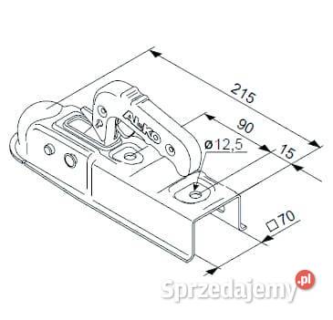 Zaczep kulowy AK 7 V Plus 7 1367028 małopolskie Kamionna