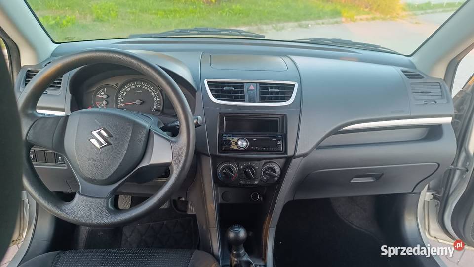 Suzuki Swift 2012 Zarejestrowany w Polsce Swift Kolbuszowa sprzedam