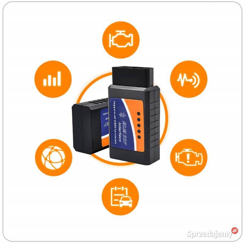 Interfejs ELM 327 Bluetooth MINI BT OBD2 podkarpackie Rzeszów