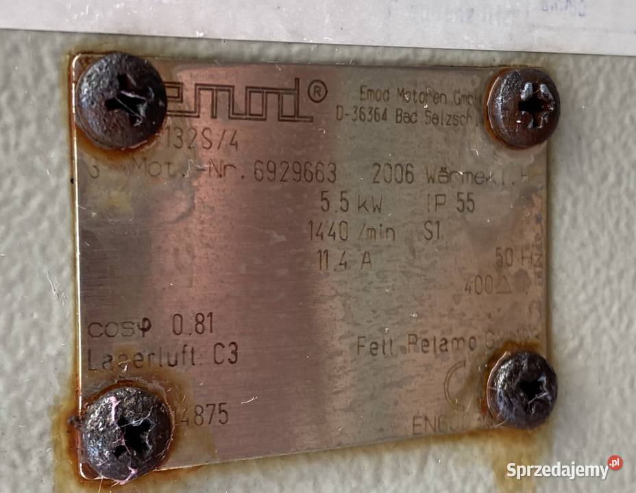 Wentylator Promieniowy Oddymiający TLTTurbo BVWA wielkopolskie Nowy Tomyśl