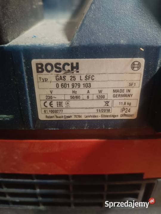 Odkurzacz Bosch Hadle Szklarskie