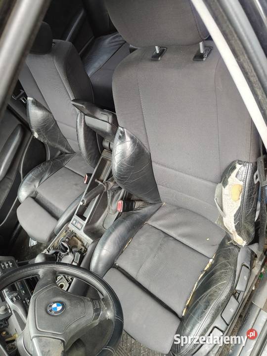 Bmw e46 sedan fotele sporty komplet osobowe Aleksandrów Łódzki