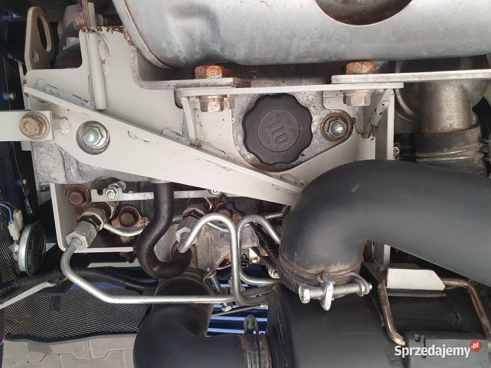 Profesjonalna kosiarka Iseki SXG19H diesel 3 Kobiele Wielkie