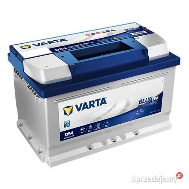 Akumulator VARTA Blue Dynamic EFB STARTSTOP D54 Starogard Gdański sprzedam
