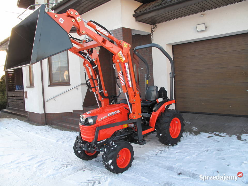 Mini Traktorek Kubota B2420 4X4 24 Wspomaganie Międzyrzec Podlaski