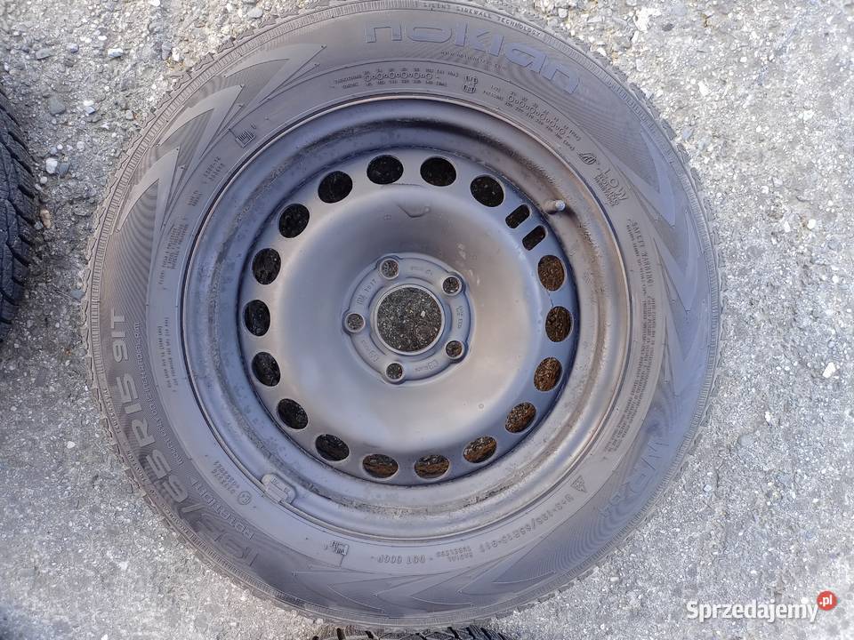19565 r15 Nokian 2021 felgi Opel 5x110 Bielsko-Biała