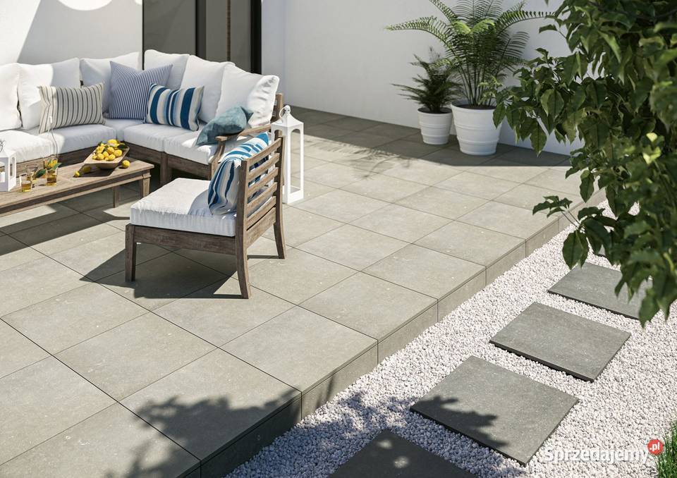 Płyty tarasowe gat1 60x60x20 szare gres 2 Radom sprzedam