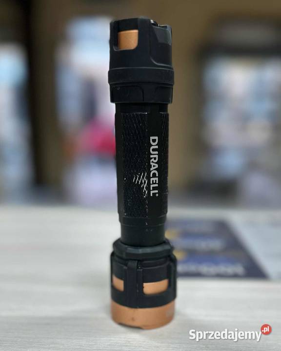 Latarka LED Duracell 550 Elbląg sprzedam