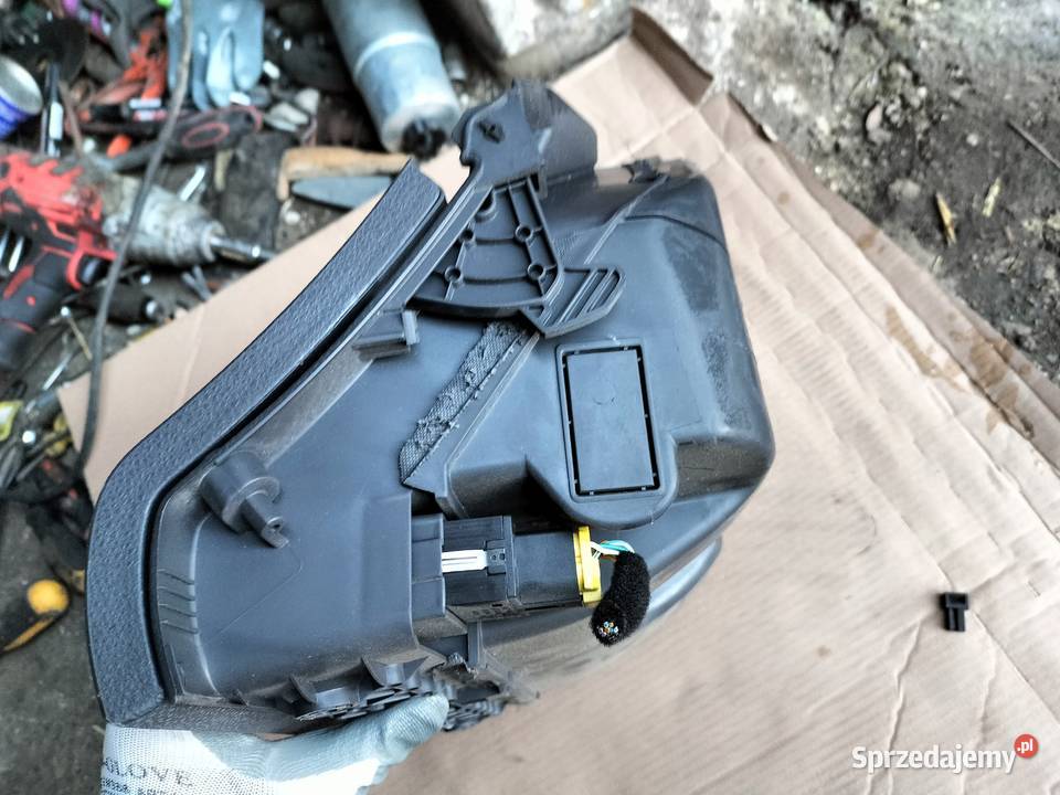 POLO MK4 9N SCHOWEK Schowki, półki Kamień-Kolonia