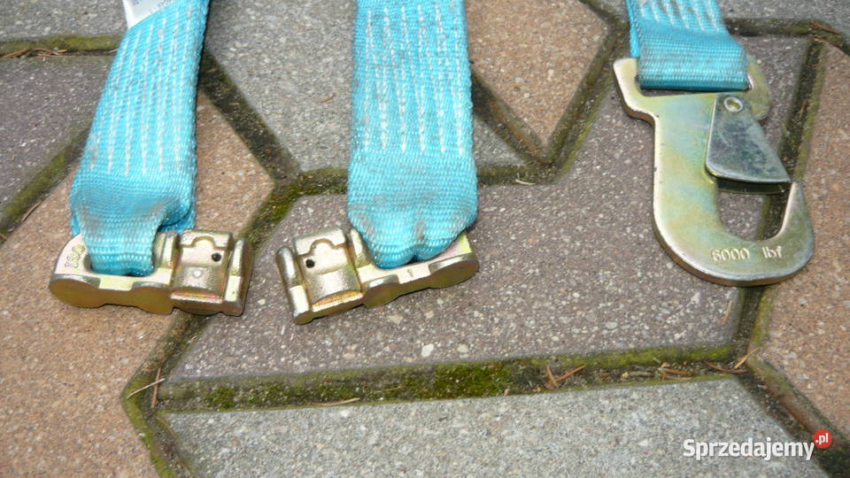 Pas transportowy airline z hakiem 5013 68 m 2 t Sokółka