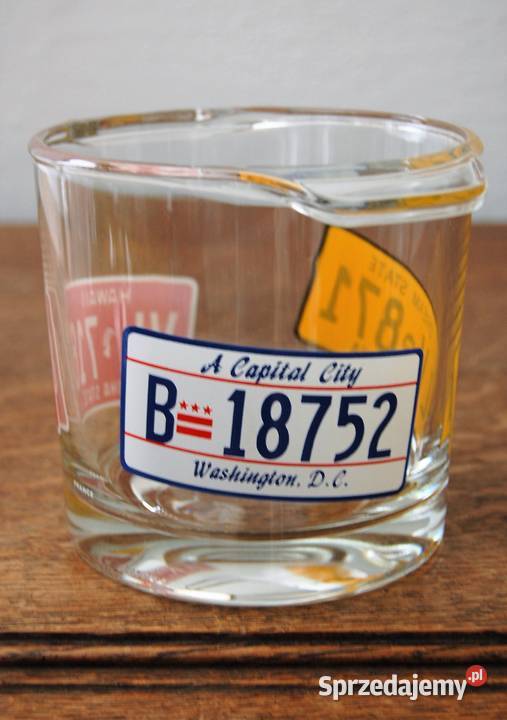 Stare wiaderko do lodu z rejestracjami 1 l Ceramika i szkło Lublin