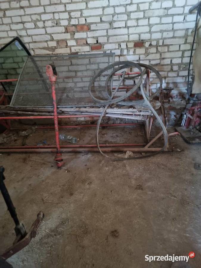 kombajn fahr m66 sieczkarnia nieuszkodzony Łada