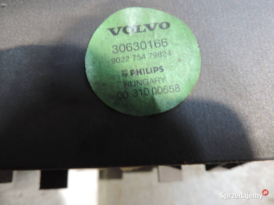 GŁOŚNIK BASOWY SUBWOOFER VOLVO V40 FL 30630166 Nowy Sącz