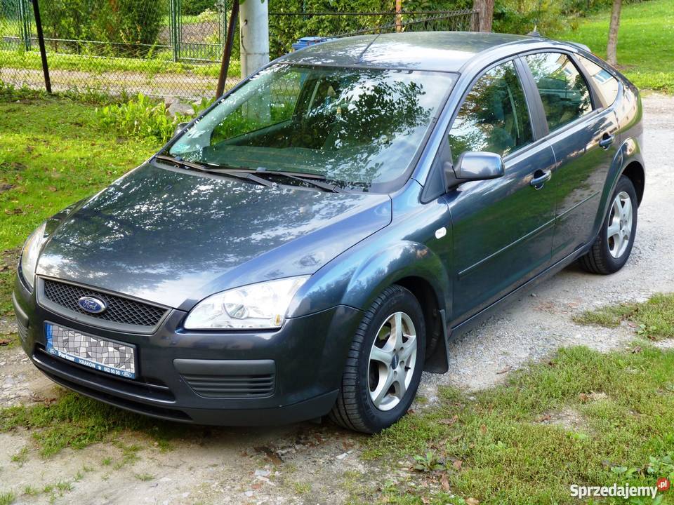 Ford Focus MK2 TDCi Hatchback małopolskie Krzeszowice