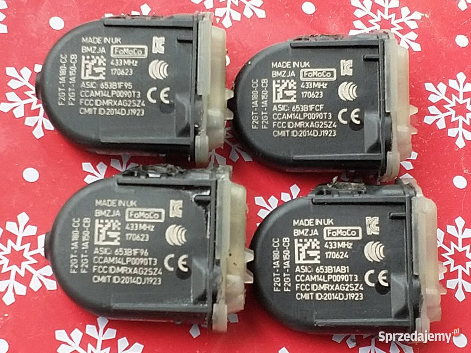 Czujniki cisnienia tpms Mustang VI S550 2016 Zielona Góra