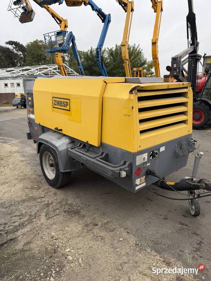 Kompresor sprężarka 14 bar ATLAS COPCO XAVS 186 1772h Pozostałe Pleszew sprzedam