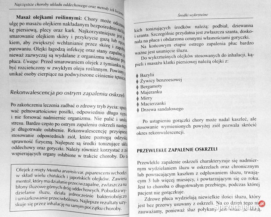 Zioła na przeziębienie astmę zapalenie zatok Chełm sprzedam