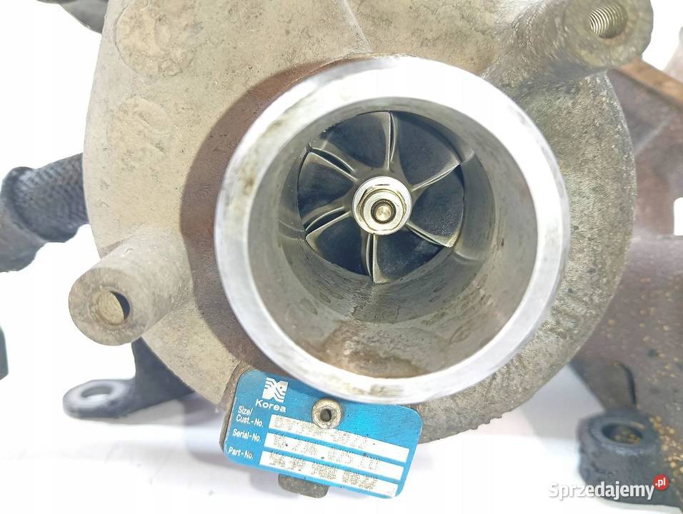 TURBOSPRĘŻARKA 19 TDI VW Volkswagen Touran I świętokrzyskie