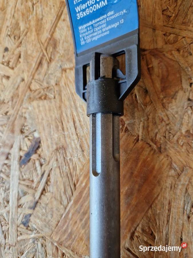 Wiertło SDS 35 x 600 mm do betonu Głogowa