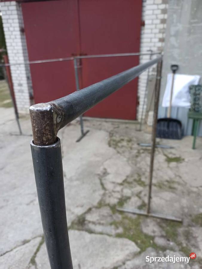 Konstrukcja na bazar Stelarz do odzieży Wieszaki Opatów