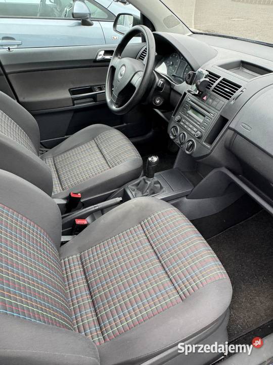 VW POLO 2008r 12 MPI Klima 1wł PRYWATNY Ładny Polo Polkowice