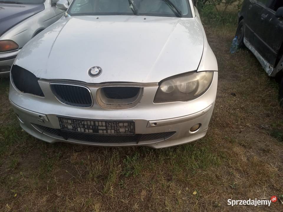 Części dyfer silnik n45b16 364 BMW e87 116i benzyna Ostrołęka