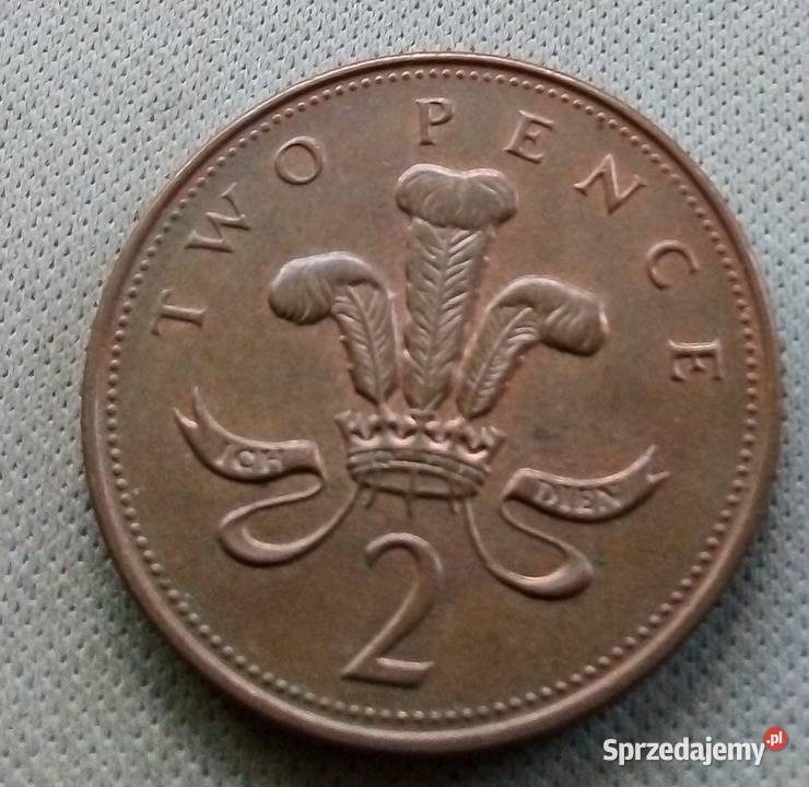 WIELKA BRYTANIATWO PENCE1997 r 2 Numizmatyka mazowieckie Legionowo