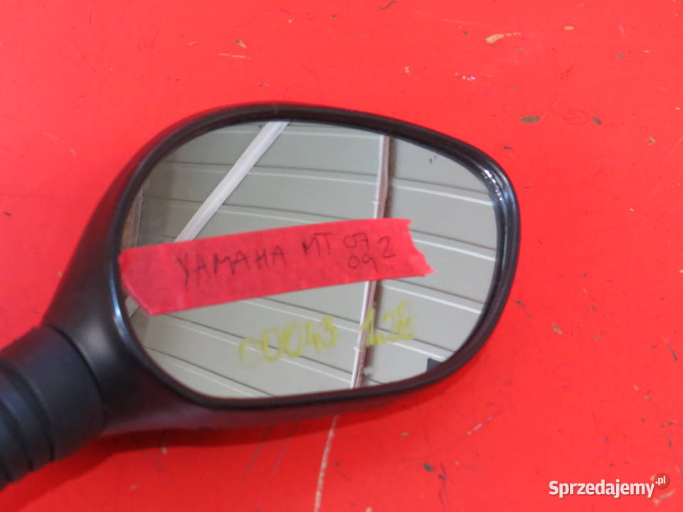 YAMAHA MT07 MT09 MT LUSTERKO LUSTRO PRAWE MIRROR