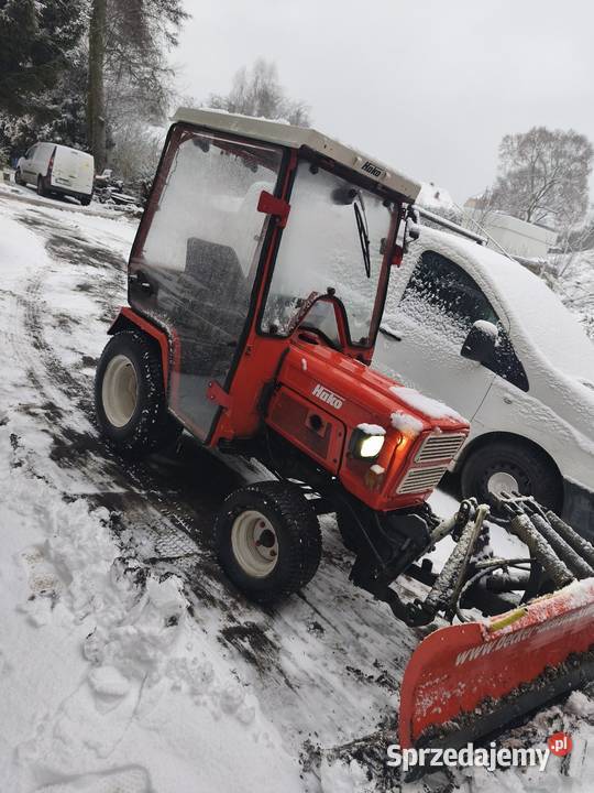 Hako 1500d mini traktor Hakotrac Traktorki