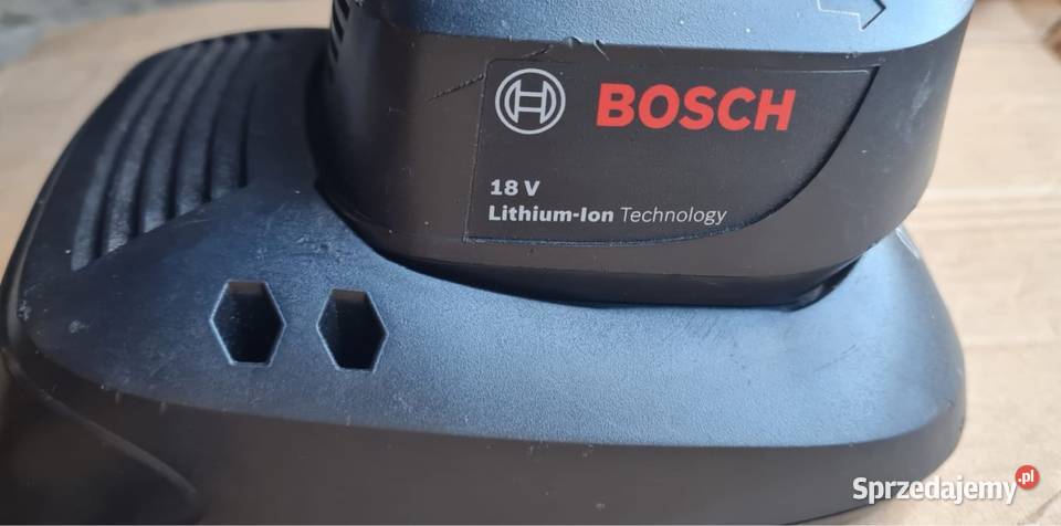 Ładowarka bosch 18V bateria 3AH Latowicz