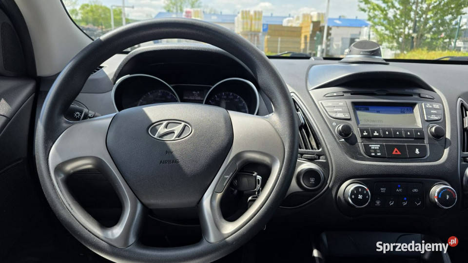Hyundai ix35 mały przebieg ledy super stan 135KM pomorskie Lębork