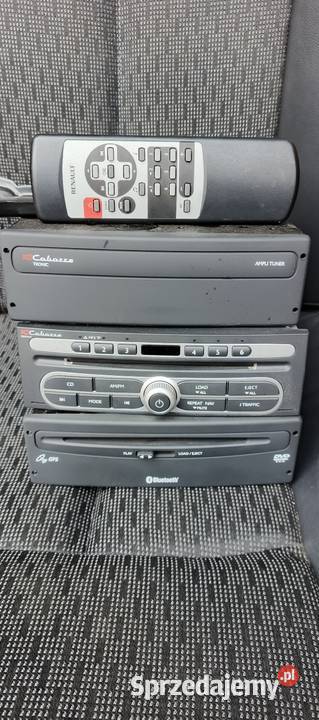 Zestaw audio Cabasse Tronic do samochodu Renault Hrubieszów sprzedam