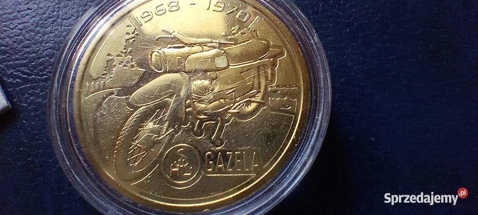 Stare monety Medal SHL Gazela 165 Lesko