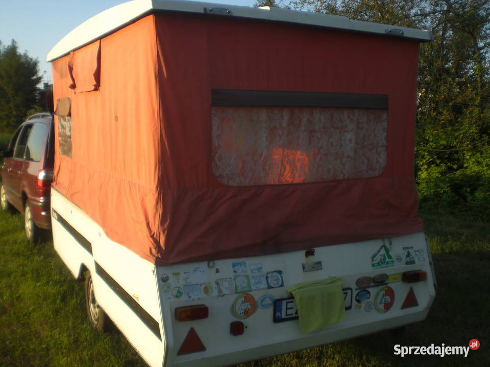 przyczepa namiotowa kempingowa opolskie Opole